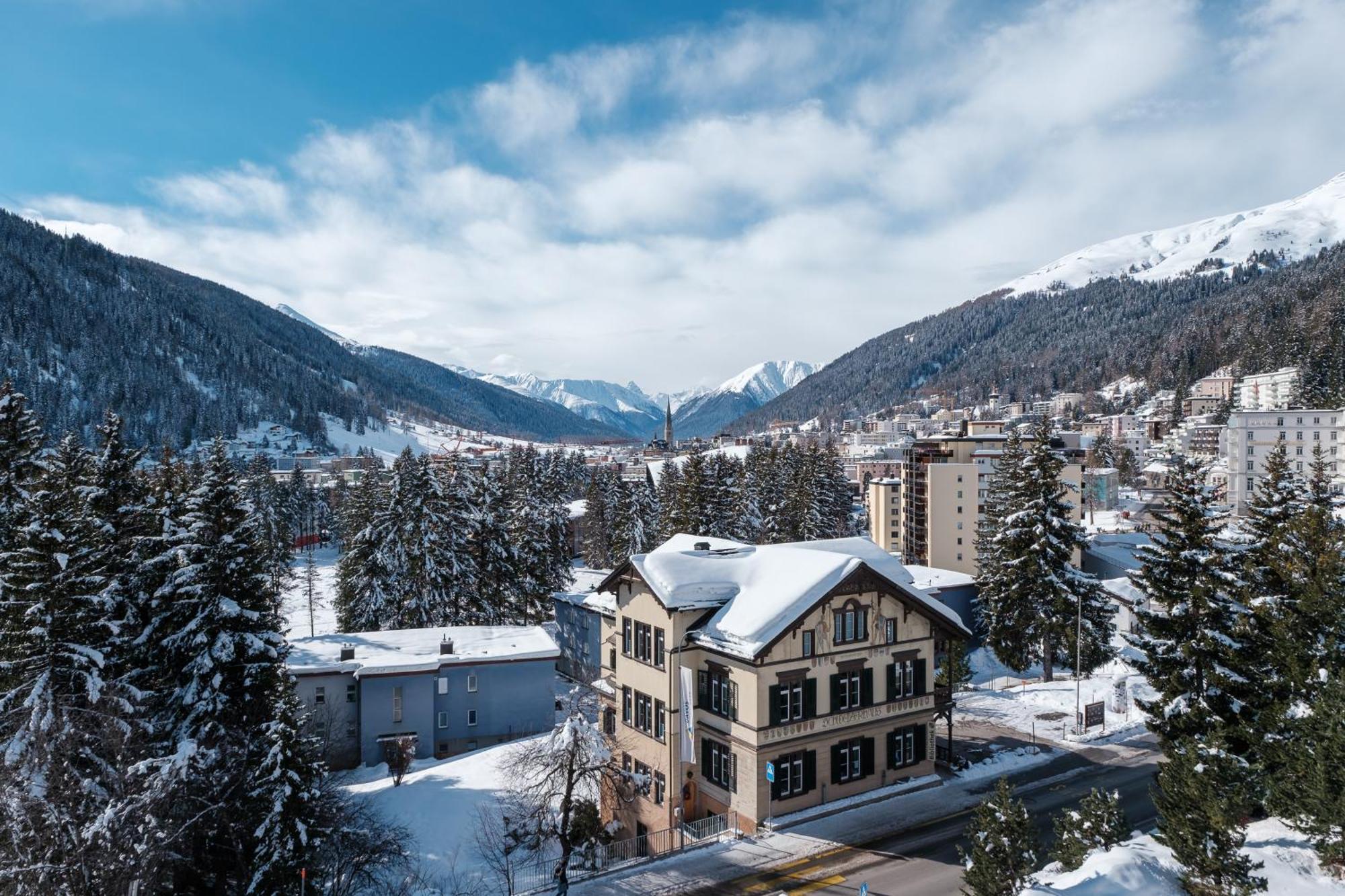 Heart Of Davos Apartments Exterior foto
