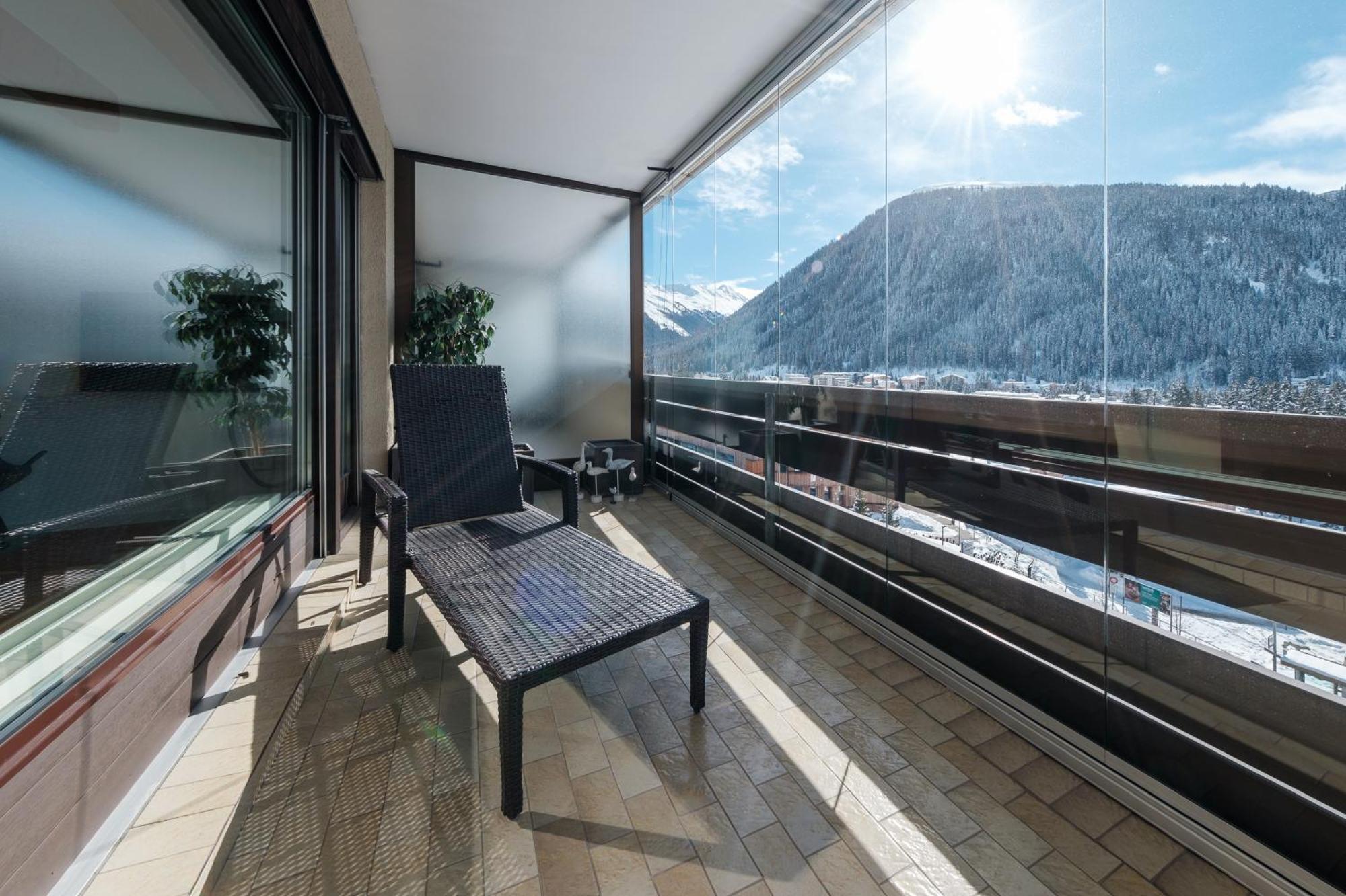 Heart Of Davos Apartments Exterior foto