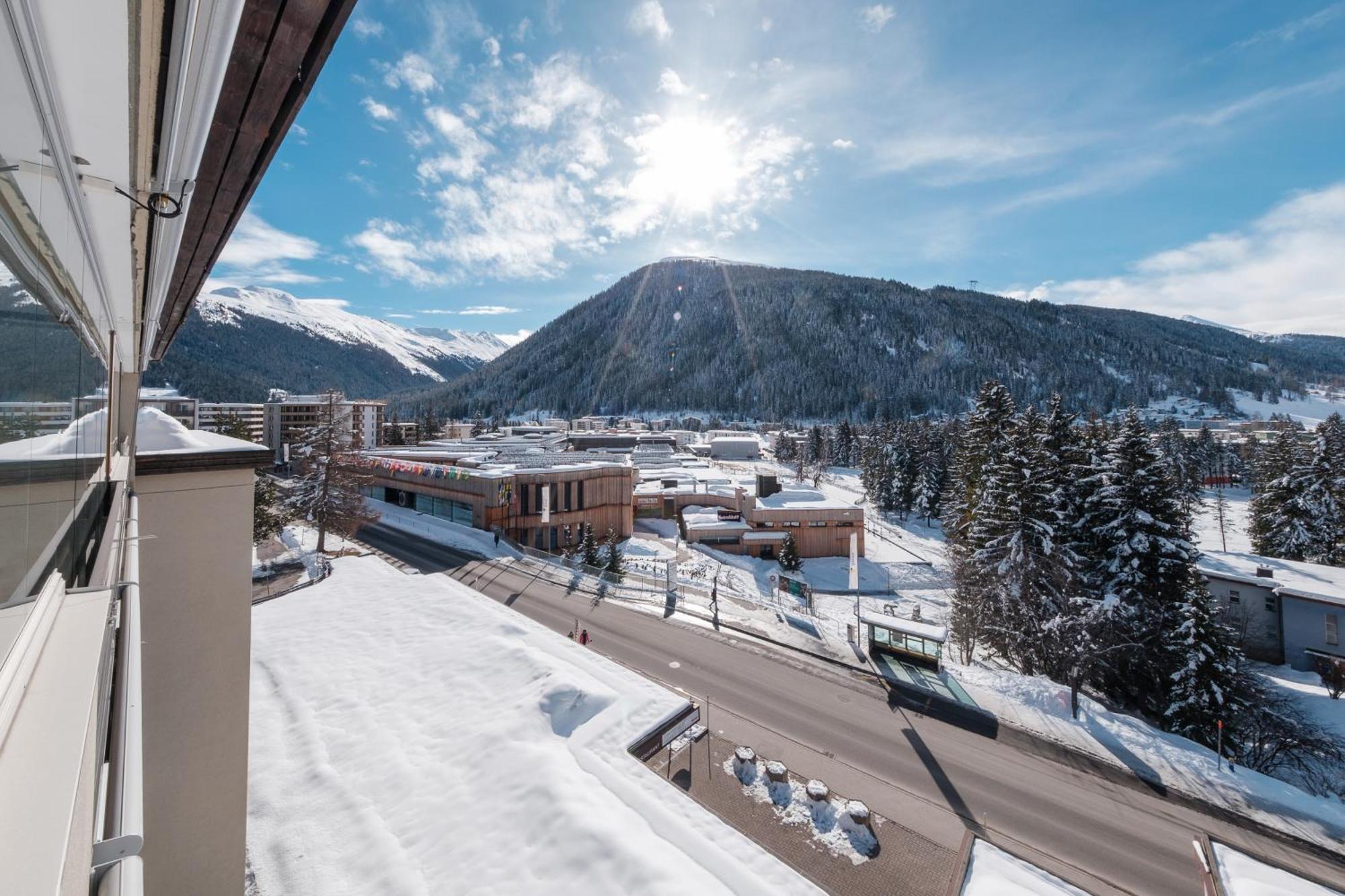 Heart Of Davos Apartments Exterior foto